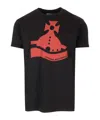Vivienne Westwood Sunken Orb T-shirt In Black