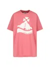 Vivienne Westwood T-shirts And Polos In Pink