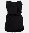 Vivienne Westwood Susana Draped Corset Dress In Black