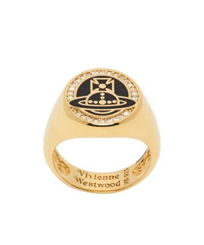 Vivienne Westwood Sussex Ring In Gold