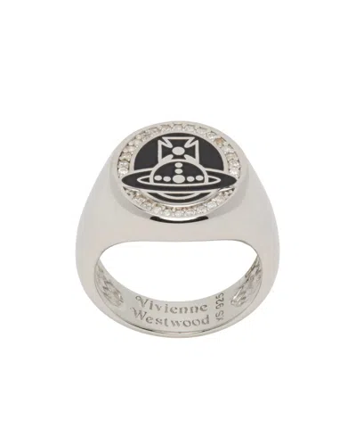 Vivienne Westwood Sussex Ring In Silver