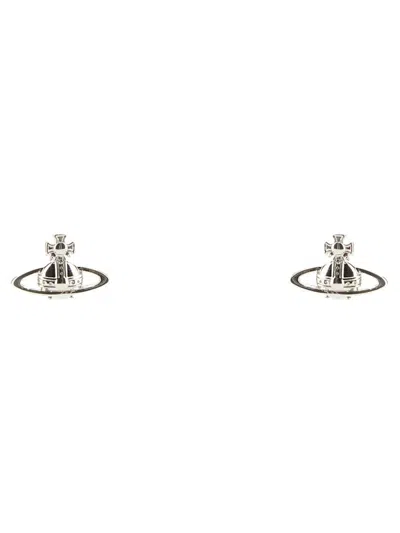 Vivienne Westwood "suzie" Earrings In Silver