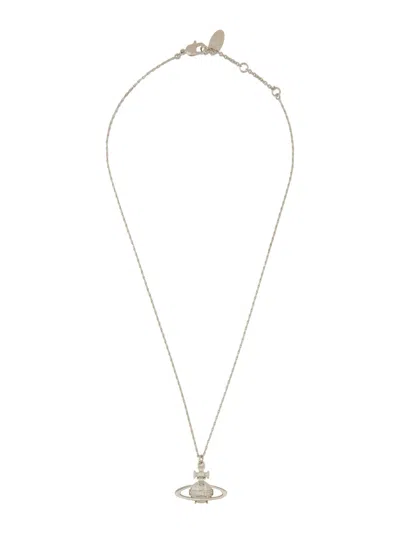 Vivienne Westwood Suzie Necklace In Silver