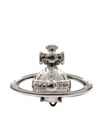 Vivienne Westwood Suzon Earring In Metallic