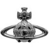 Vivienne Westwood Suzon Single Stud Earring Silver In Silver