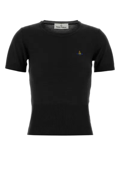 Vivienne Westwood Bea T-shirt In Black