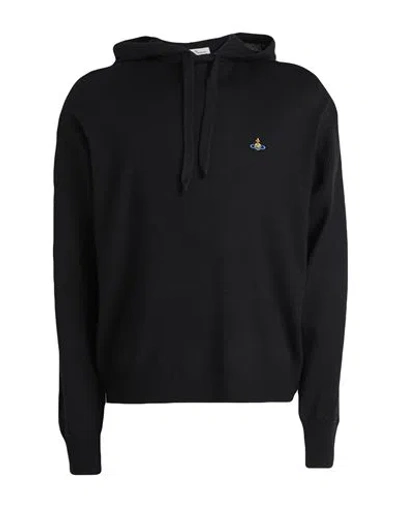 Vivienne Westwood Sweater Black Size Xxl Virgin Wool