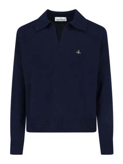 Vivienne Westwood Sweater In Blue