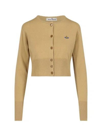 Vivienne Westwood Sweater In Brown