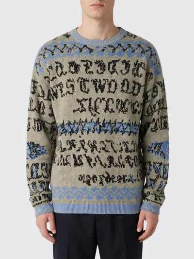Vivienne Westwood Sweater Men  In Blue