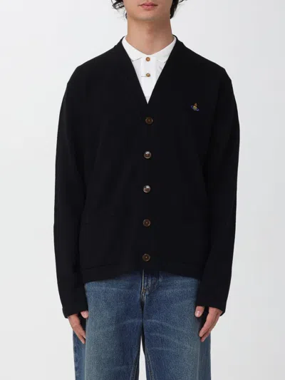VIVIENNE WESTWOOD SWEATER VIVIENNE WESTWOOD MEN COLOR BLACK,H34902002