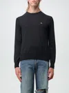 Vivienne Westwood Alex Wool Sweater In Black