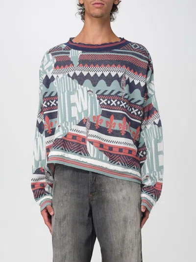 VIVIENNE WESTWOOD SWEATER VIVIENNE WESTWOOD MEN COLOR MULTICOLOR,H21426005