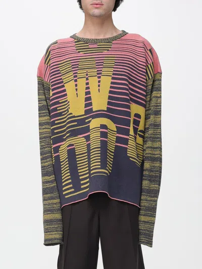 VIVIENNE WESTWOOD SWEATER MEN VIVIENNE WESTWOOD,H77224005
