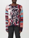 Vivienne Westwood Graffiti Pattern Knit Jumper In Bunt