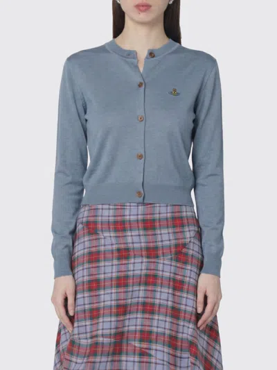Vivienne Westwood Sweater Woman  In Blue