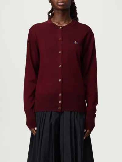Vivienne Westwood Sweater  Woman Color Brick Red
