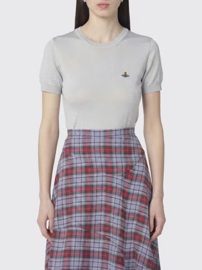 Vivienne Westwood Sweater Woman  In Gray