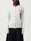 Vivienne Westwood Sweater  Woman Color Grey In White