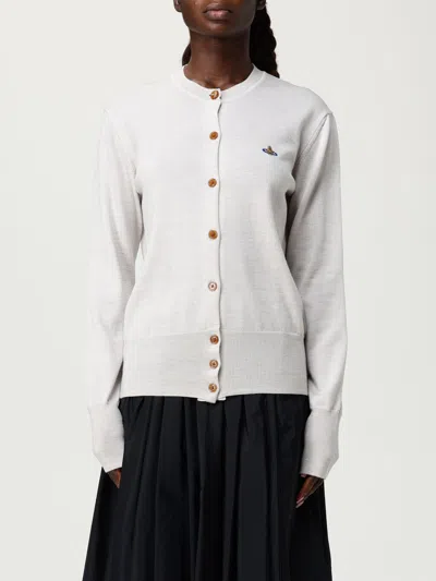 Vivienne Westwood Sweater  Woman Color Grey In White