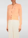 Vivienne Westwood Bea Cropped Cardigan With Signature Embroidery