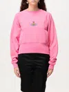 Vivienne Westwood Pink Athletic Sweatshirt In Pink