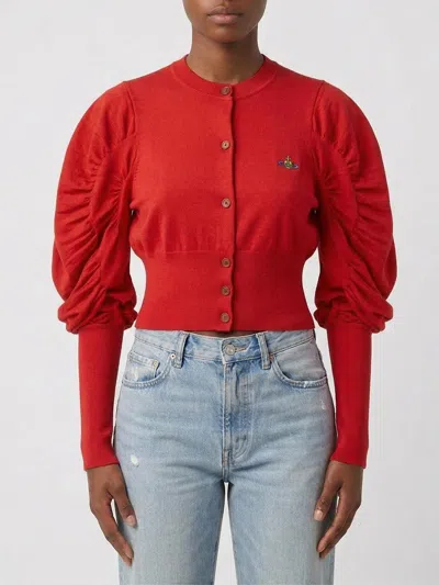 Vivienne Westwood Sweater  Woman Color Red