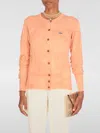 Vivienne Westwood Bea Cardigan In Orange