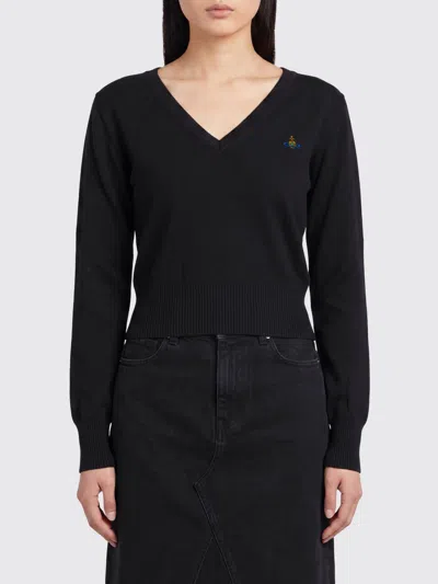 Vivienne Westwood Sweater Woman Color Black