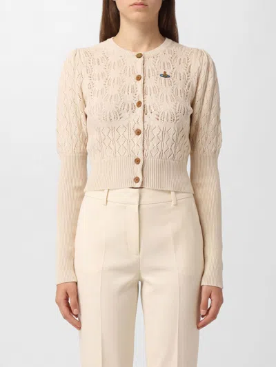Vivienne Westwood Sweater Woman In Nude
