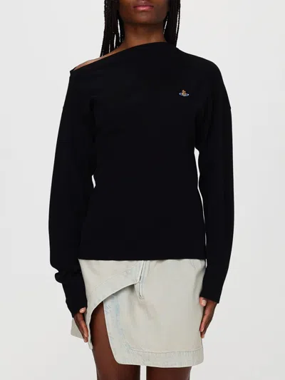 Vivienne Westwood Sweater Woman  In Black