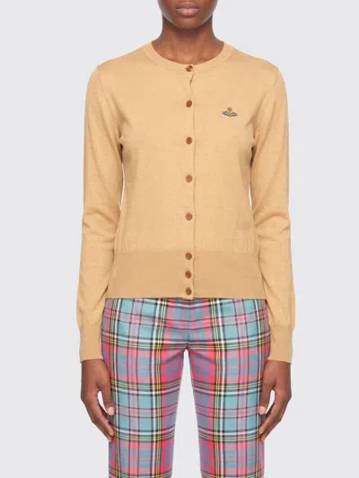 Vivienne Westwood Sweater Woman  In Brown