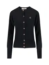Vivienne Westwood Bea Cardigan In Black