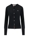 Vivienne Westwood Bea Cardigan In Black