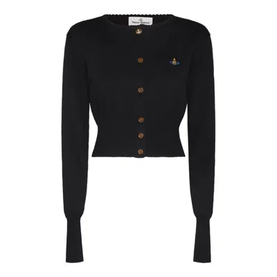 Vivienne Westwood Sweaters In Blue