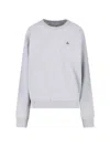Vivienne Westwood Orb-embellished Crew Neck Sweatshirt In Gray