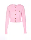 Vivienne Westwood Bea Cropped Cardigan