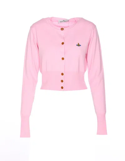 Vivienne Westwood Bea Cropped Cardigan