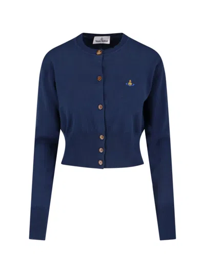 Vivienne Westwood Bea Cropped Cardigan