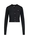 Vivienne Westwood Bea Cardigan In Black
