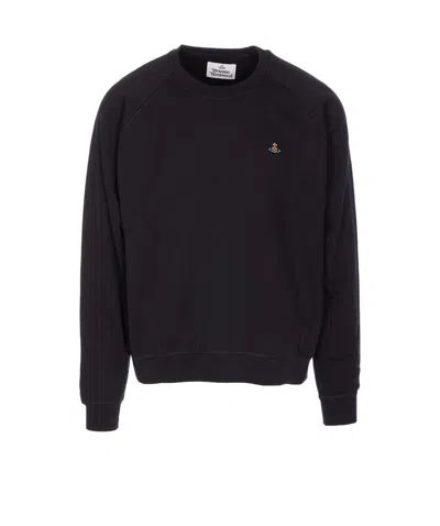 Vivienne Westwood Alex Sweatshirt In Black