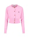 Vivienne Westwood Bea Cardigan Crewneck Long Sleeves