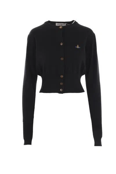 Vivienne Westwood Sweaters In Black