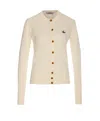 Vivienne Westwood Women Bea Cardigan In Beige