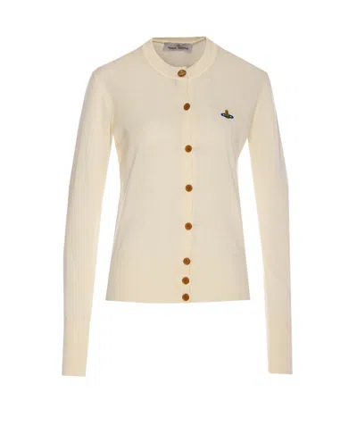 Vivienne Westwood Jumpers In Beige