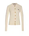 Shop Vivienne Westwood Sweaters In Beige