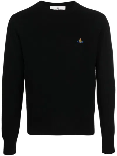 Vivienne Westwood Sweaters In Black