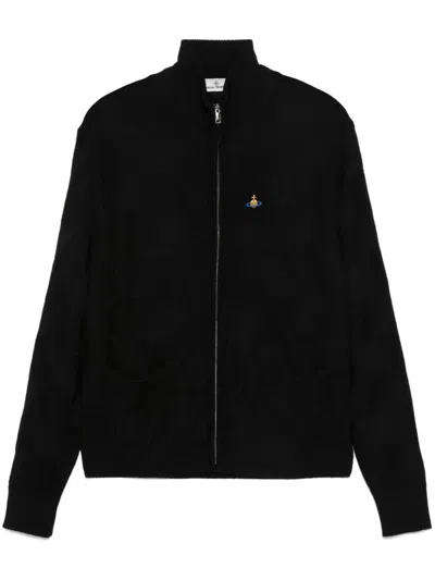 Vivienne Westwood Sweaters In Black