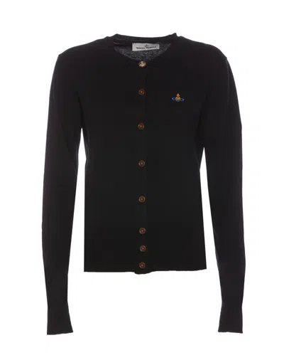 Vivienne Westwood Sweaters In Black