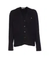 Vivienne Westwood Cardigan "alex" In Black